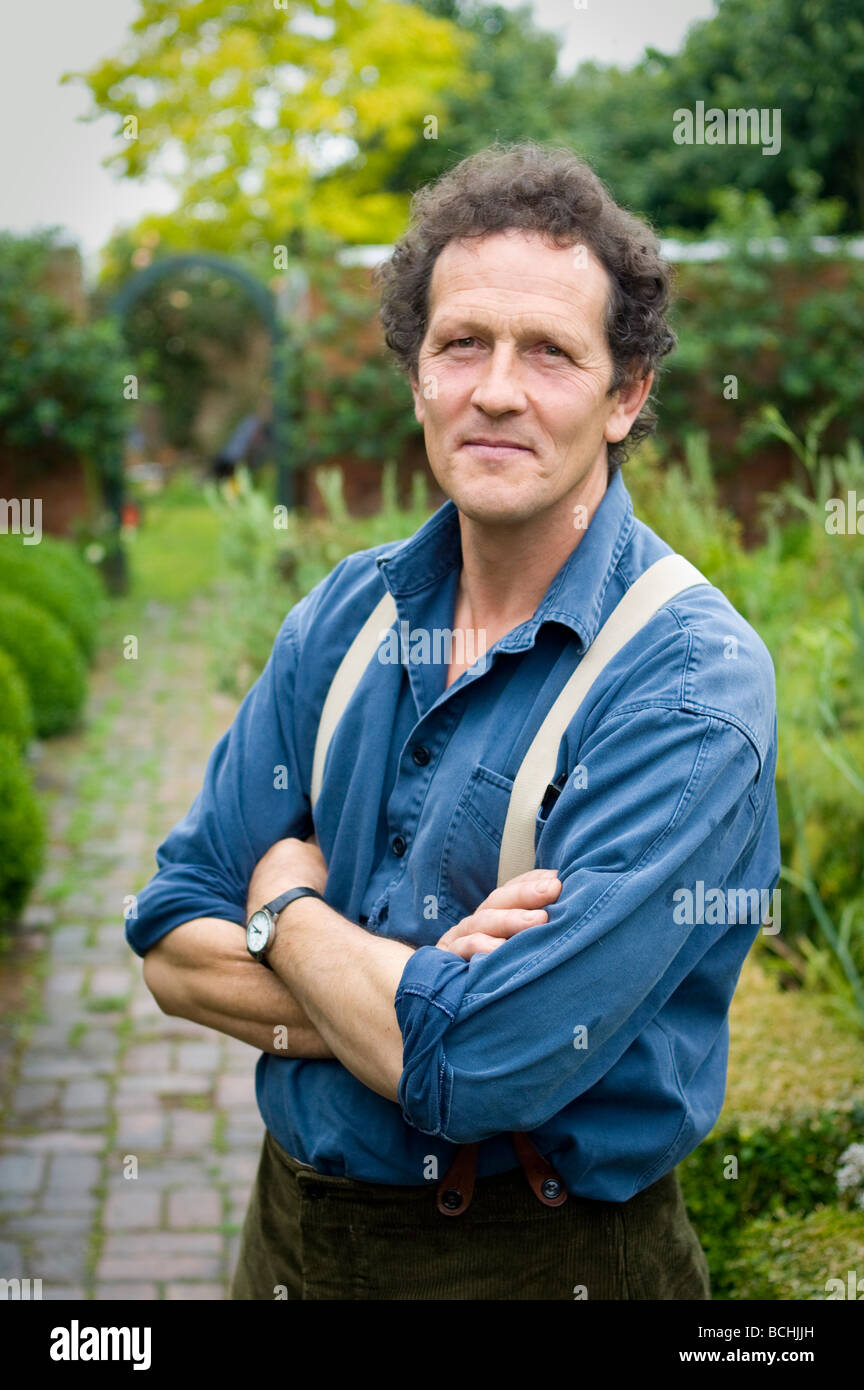 TV presenter, Organic Gardener, author and speaker on Horticulture