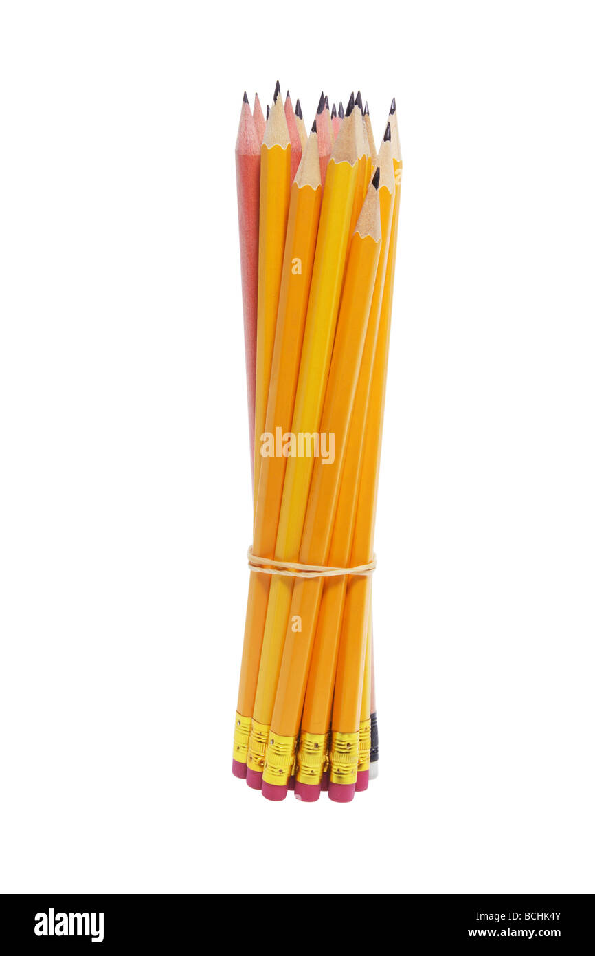 Bundle of Pencils Stock Photo Alamy