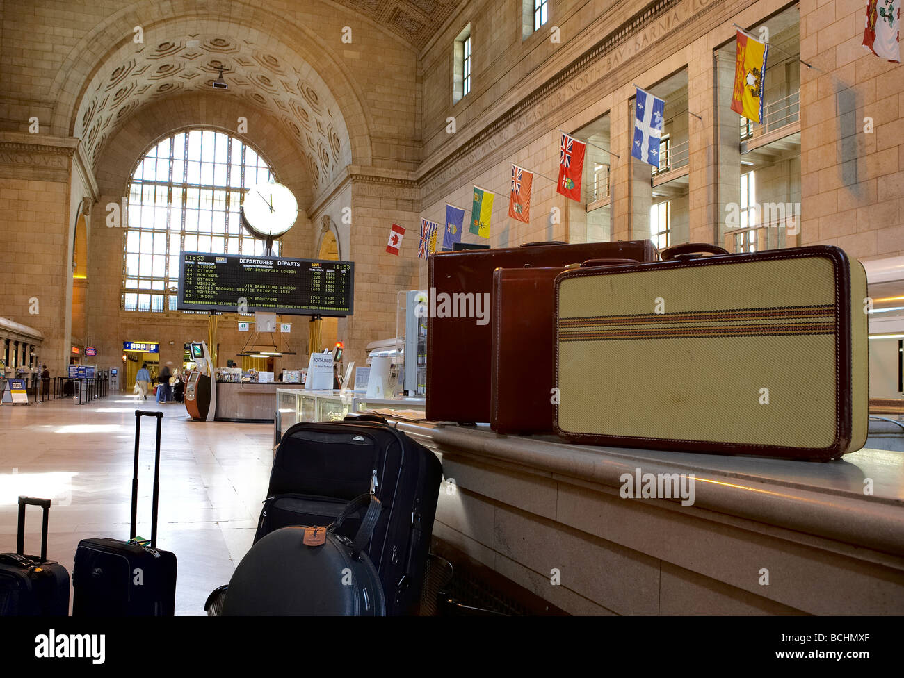 Union Station, Toronto, Ontario Stock Photo - Alamy