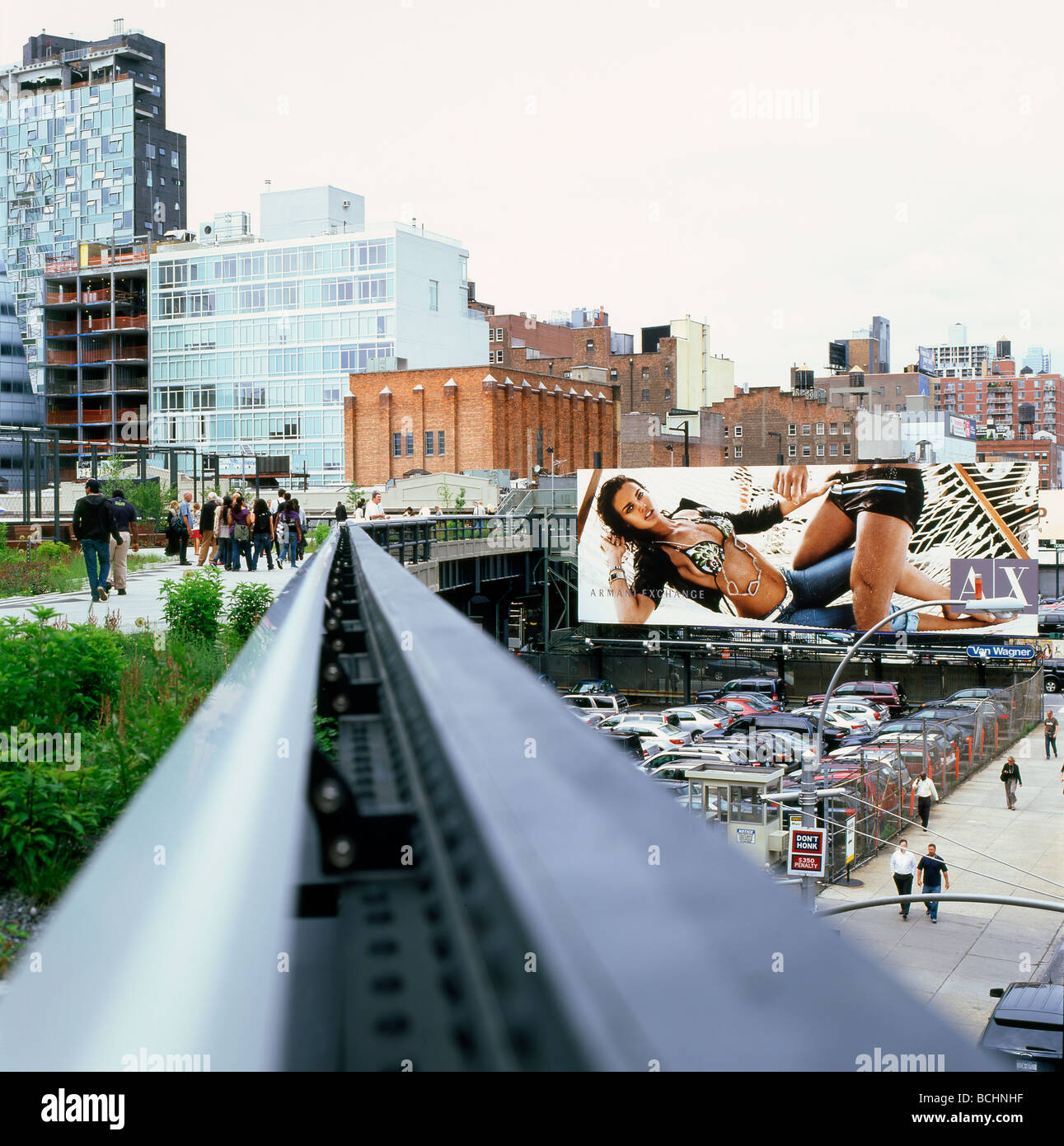 La città di New York street poster Foto stock - Alamy