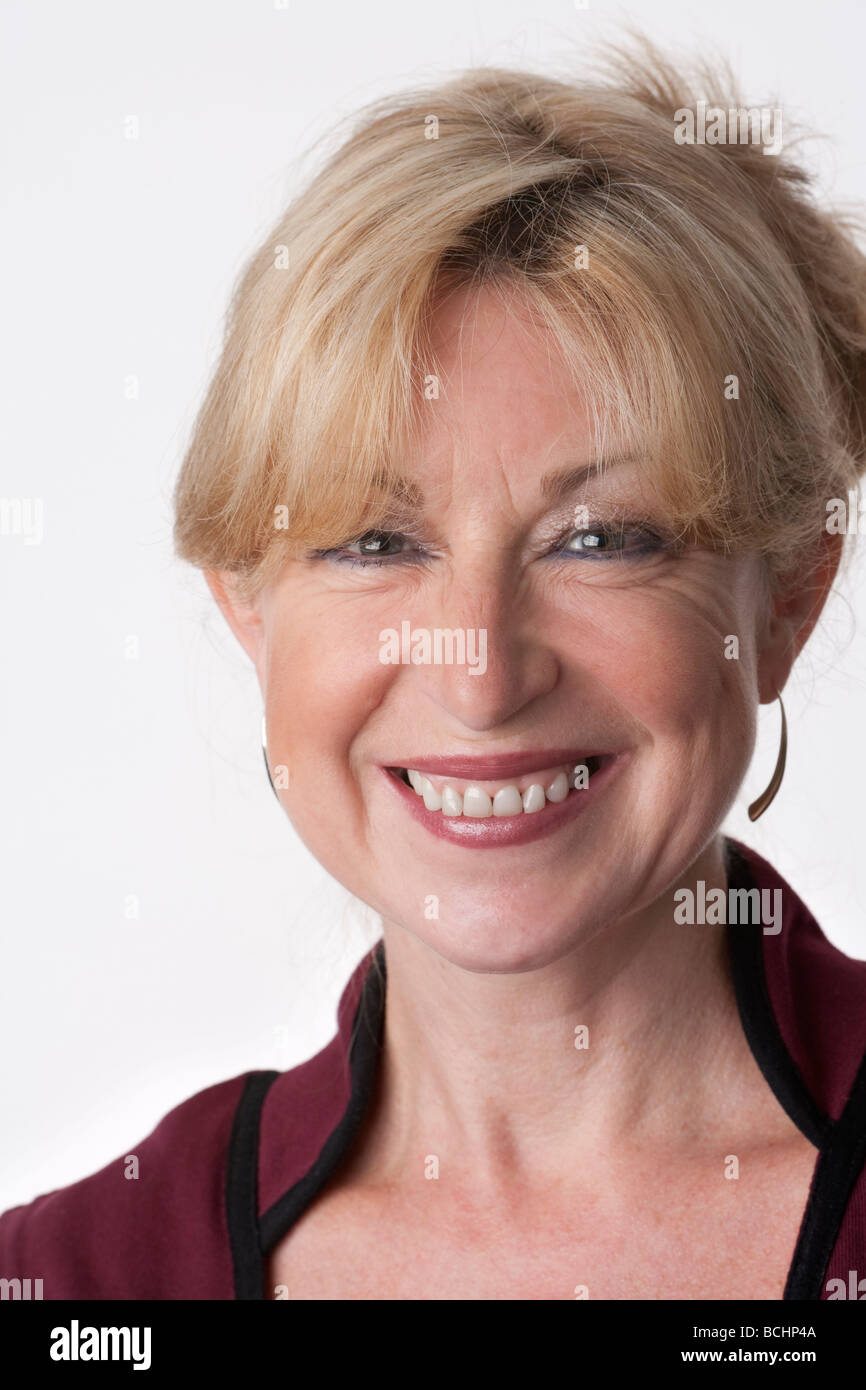 Portrait of a self confident senior woman Stock Photo