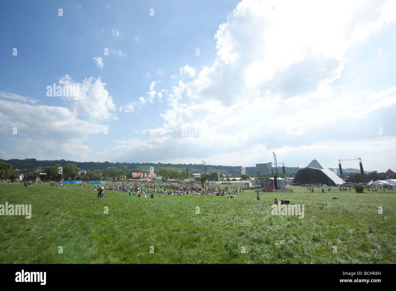 Empty Festival Stage High Resolution Stock Photography and Images - Alamy
