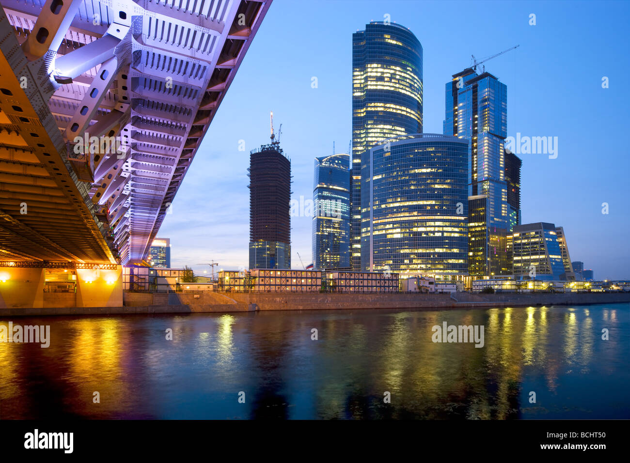 Bridge city under construction hi-res stock photography and images - Alamy