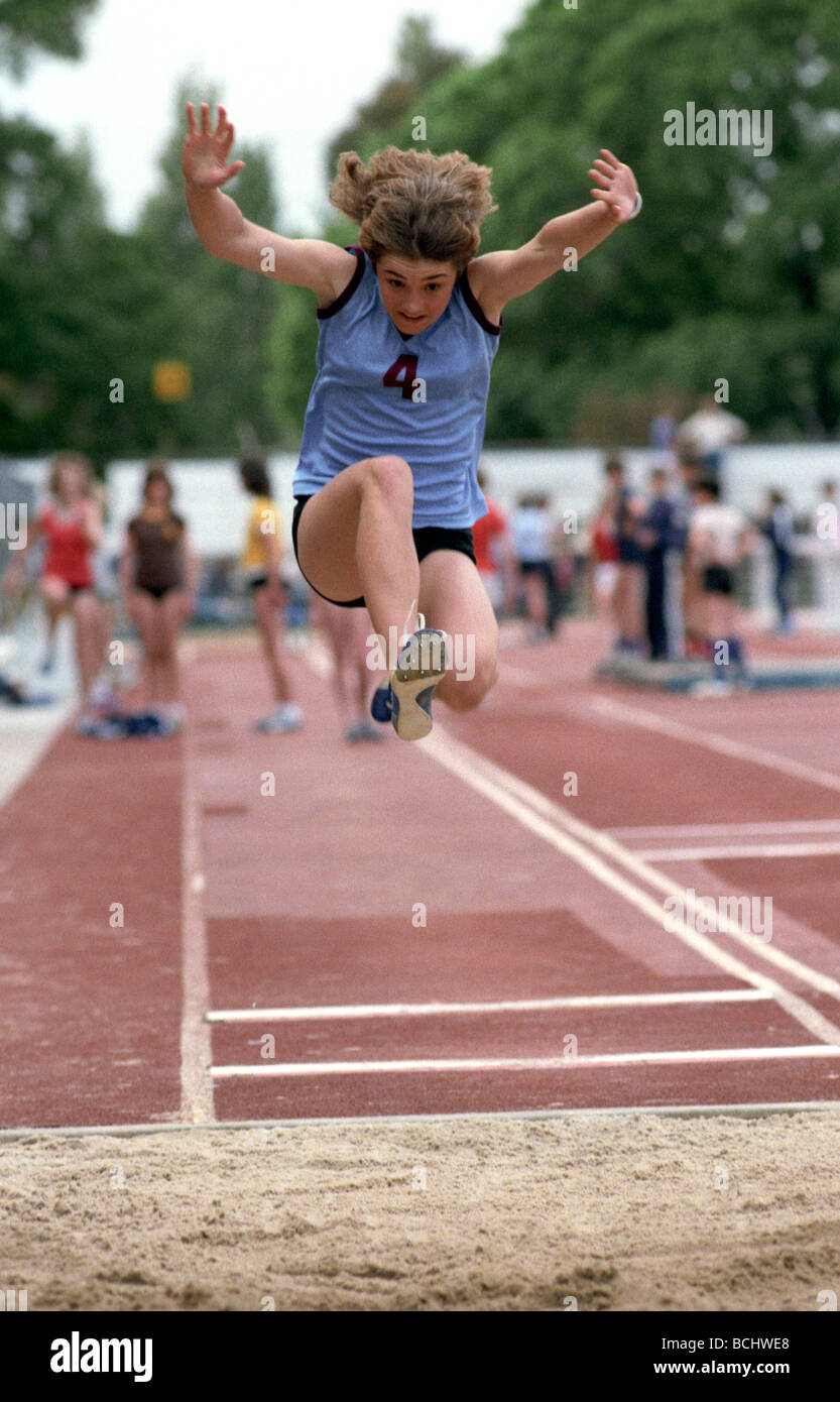 Long jumper hires stock photography and images Alamy