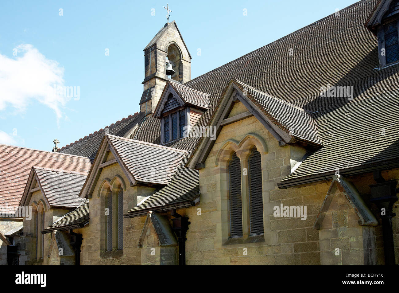 All Saints church, Langton Green , Tunbridge Wells. Kent UK Stock Photo