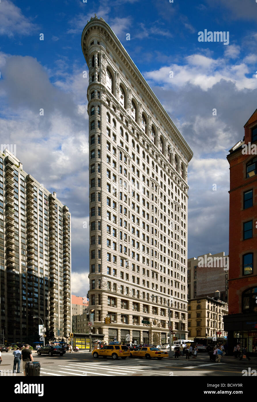 The Flatiron Building, New York City, NY Stock Photo: 24980867 - Alamy