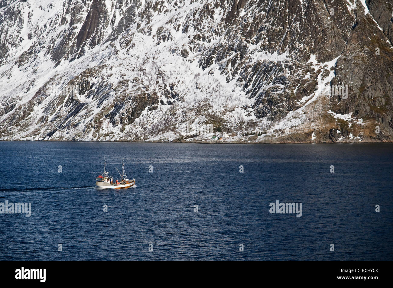 Cod Fishing Ship Lofoten cod boat hi-res stock photography and images - Alamy