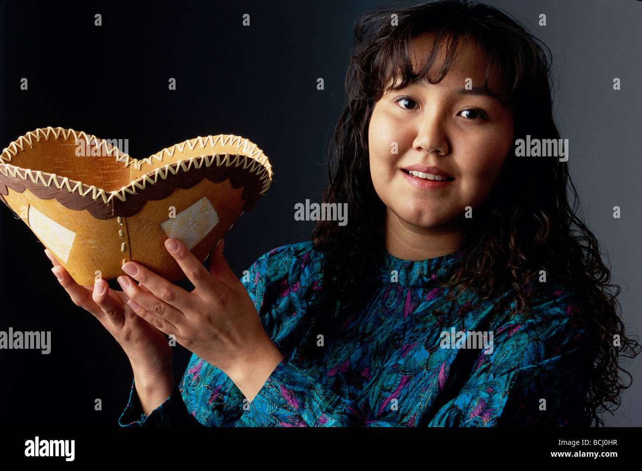 Portrait native alaskan inupiat woman hi-res stock photography and ...