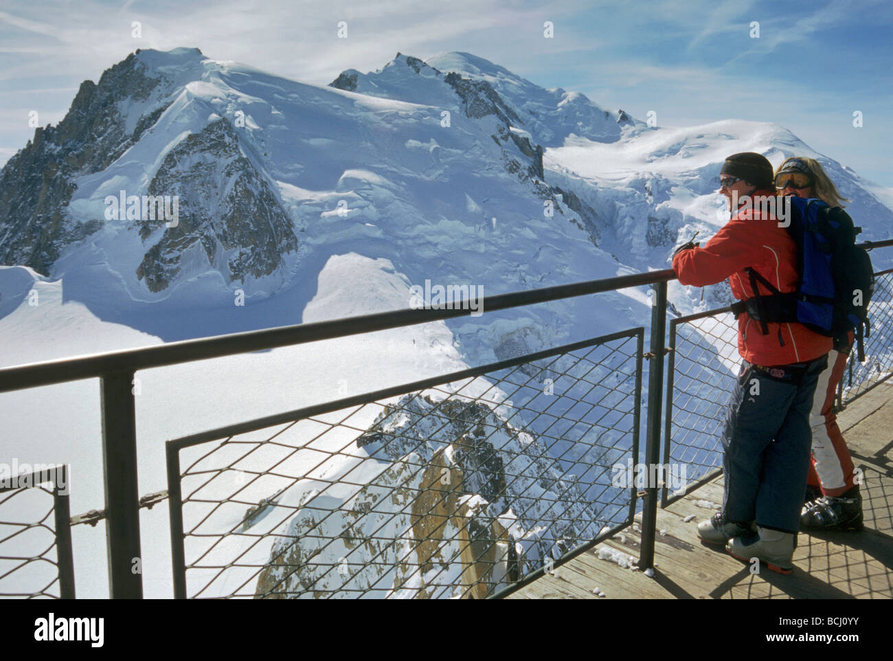 France aiguille du midi hi-res stock photography and images - Alamy