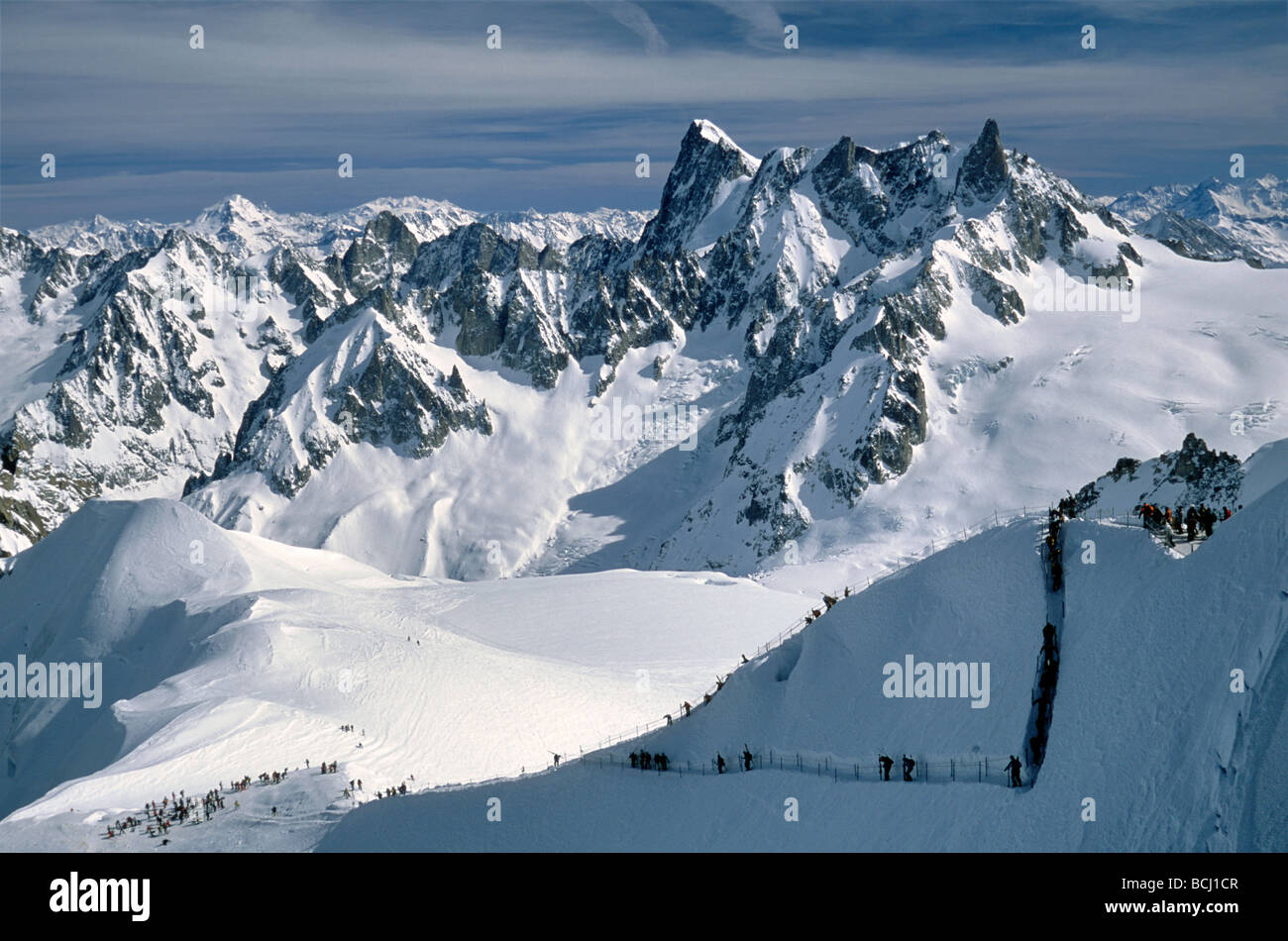 France aiguille du midi hi-res stock photography and images - Alamy