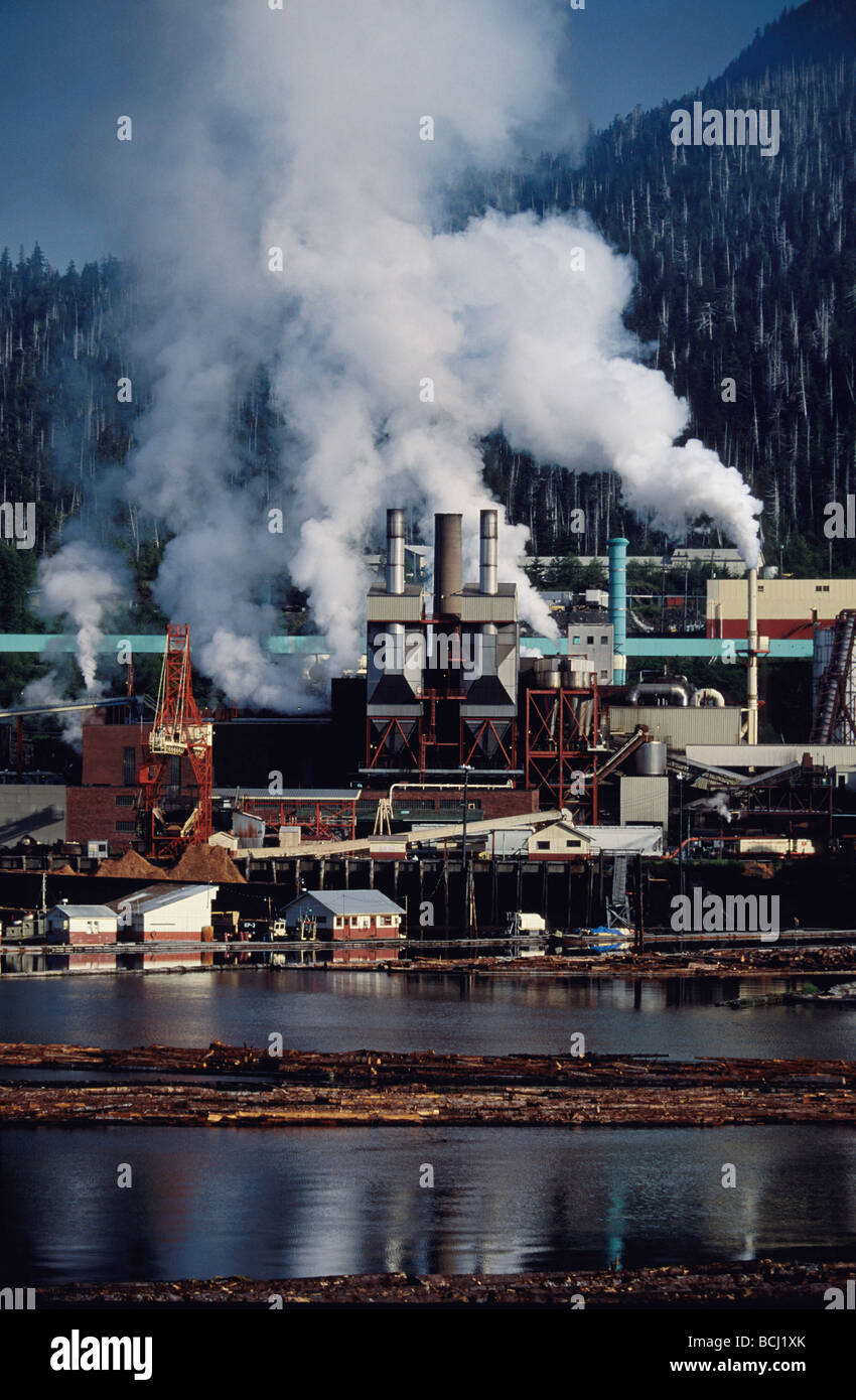 Alaska pulp mill hires stock photography and images Alamy