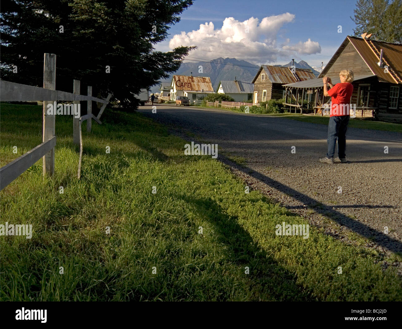 Kenai alaska view city street hi-res stock photography and images - Alamy