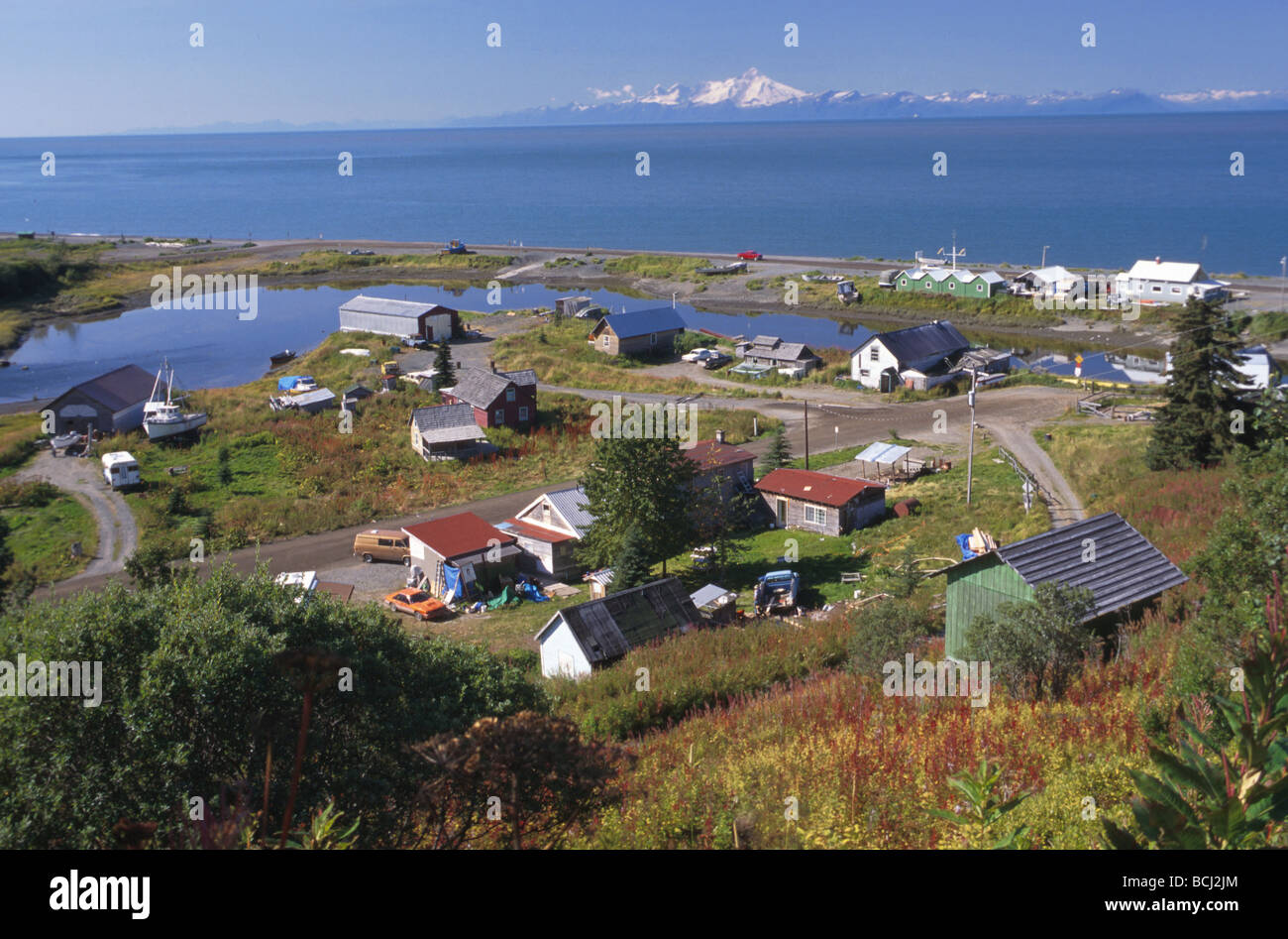 Ninilchik Village High Resolution Stock Photography and Images Alamy