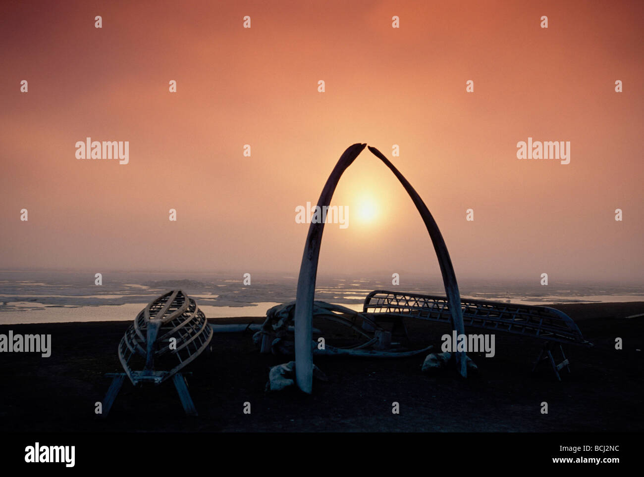 Barrow whale bone arch hires stock photography and images Alamy