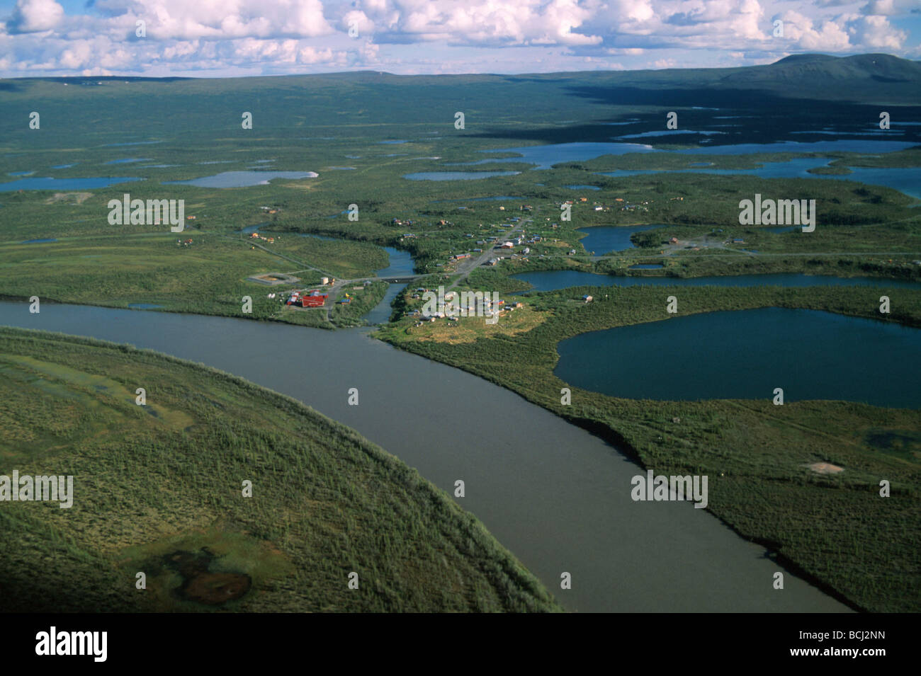 Arctic village anwr alaska hires stock photography and images Alamy