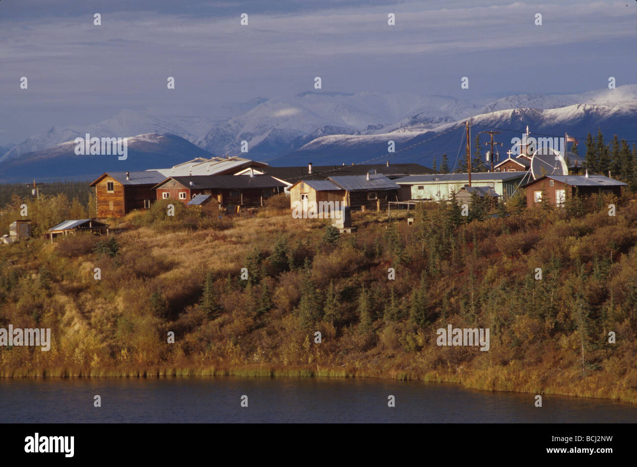 Arctic village anwr alaska hires stock photography and images Alamy