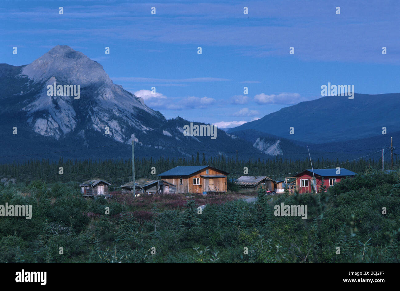 Arctic village anwr alaska hires stock photography and images Alamy