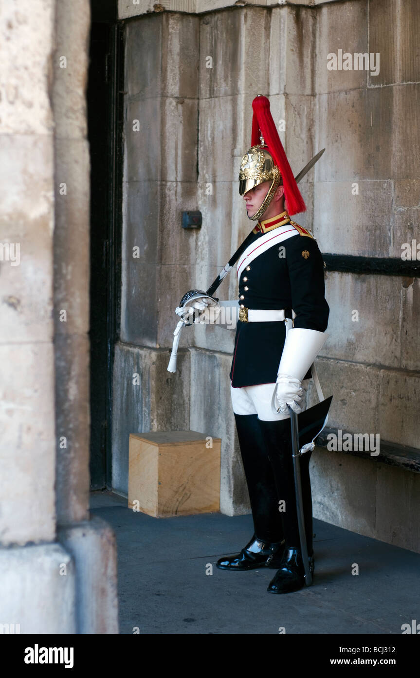 Household cavalry trooper hi-res stock photography and images - Alamy