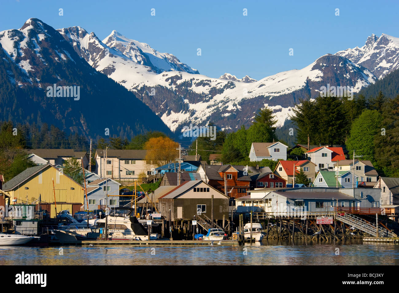 Sitka Alaska Town Stock Photos & Sitka Alaska Town Stock Images Alamy
