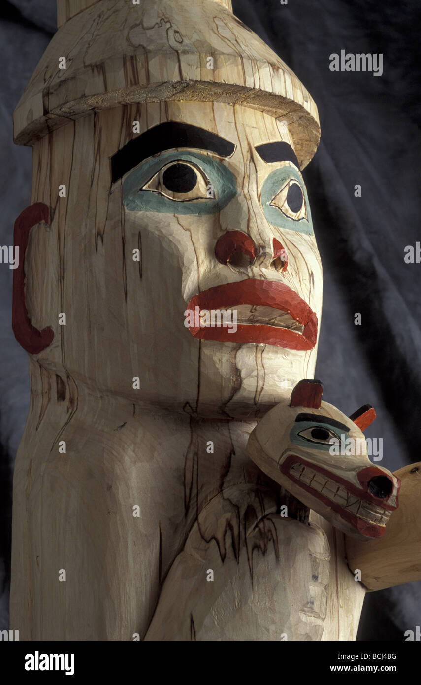 totem pole hires stock photography and images Alamy