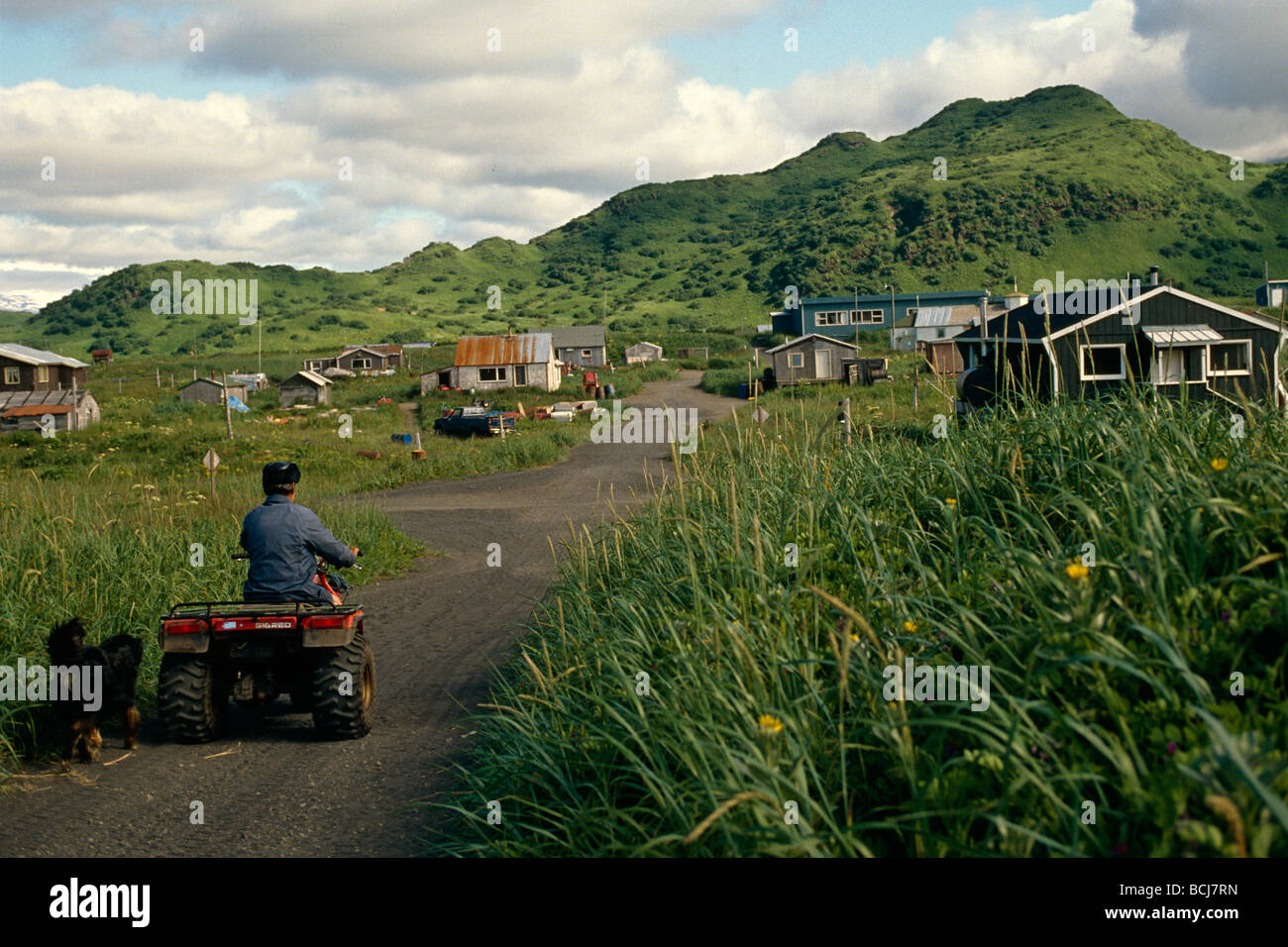 AK Perryville Southwest Village Travel Three Wheeler Stock Photo Alamy
