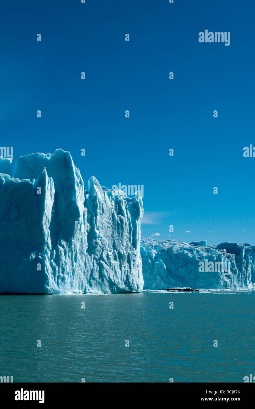The Perito Moreno Glacier, Patagonia, Argentina Stock Photo