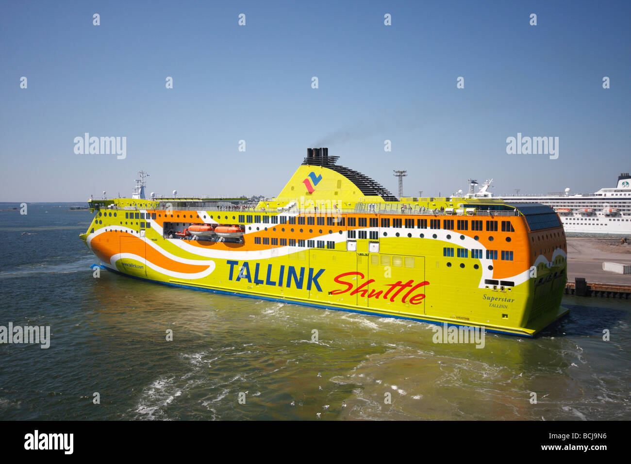 Tallinn To Helsinki Ferry Stock Photos Tallinn To Helsinki Ferry