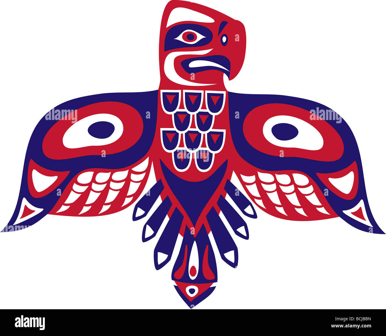 First Nation art stylization Stock Photo Alamy