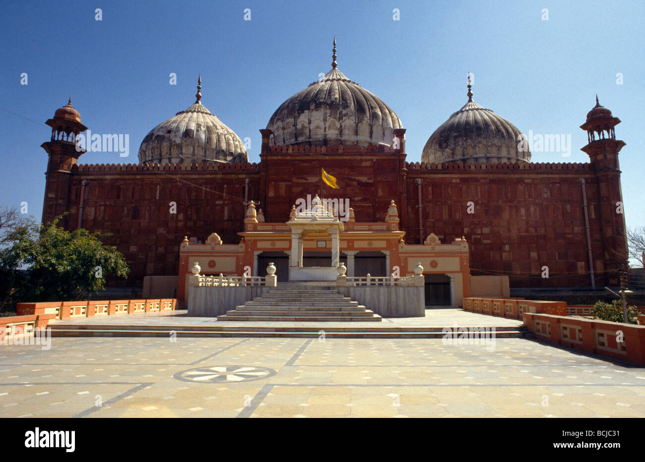 Mathura India Birthplace Of Lord Krishna Keshava Deo Mandir Place Of Pilgrimage Stock Photo