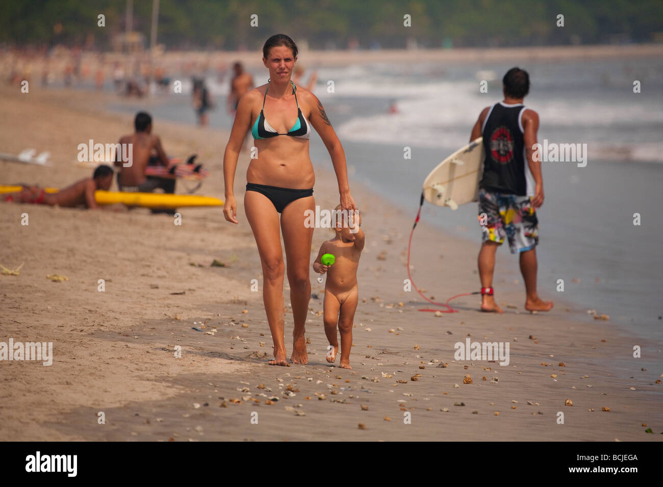 Topless Beach Fun