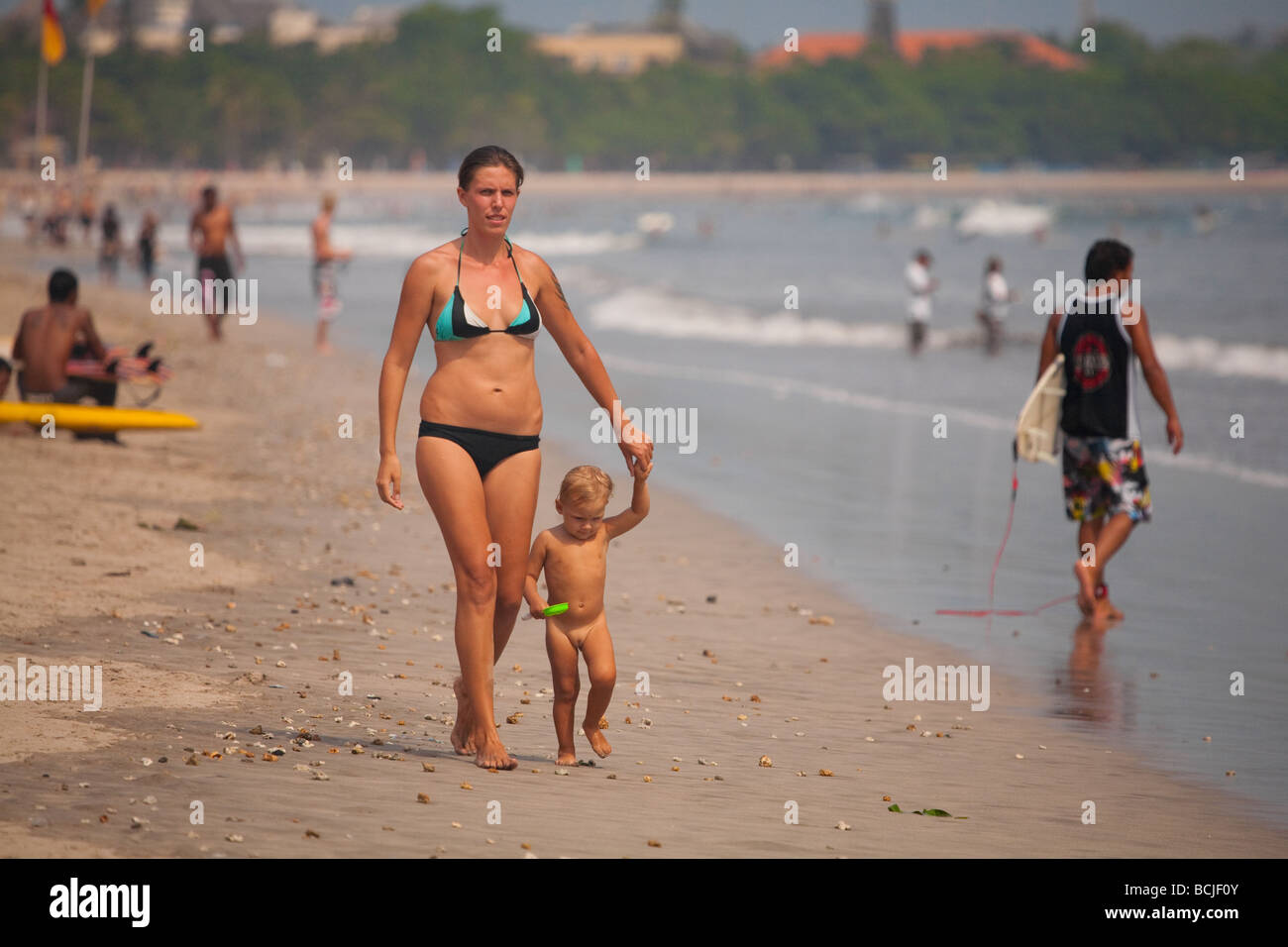 Topless Beach Fun