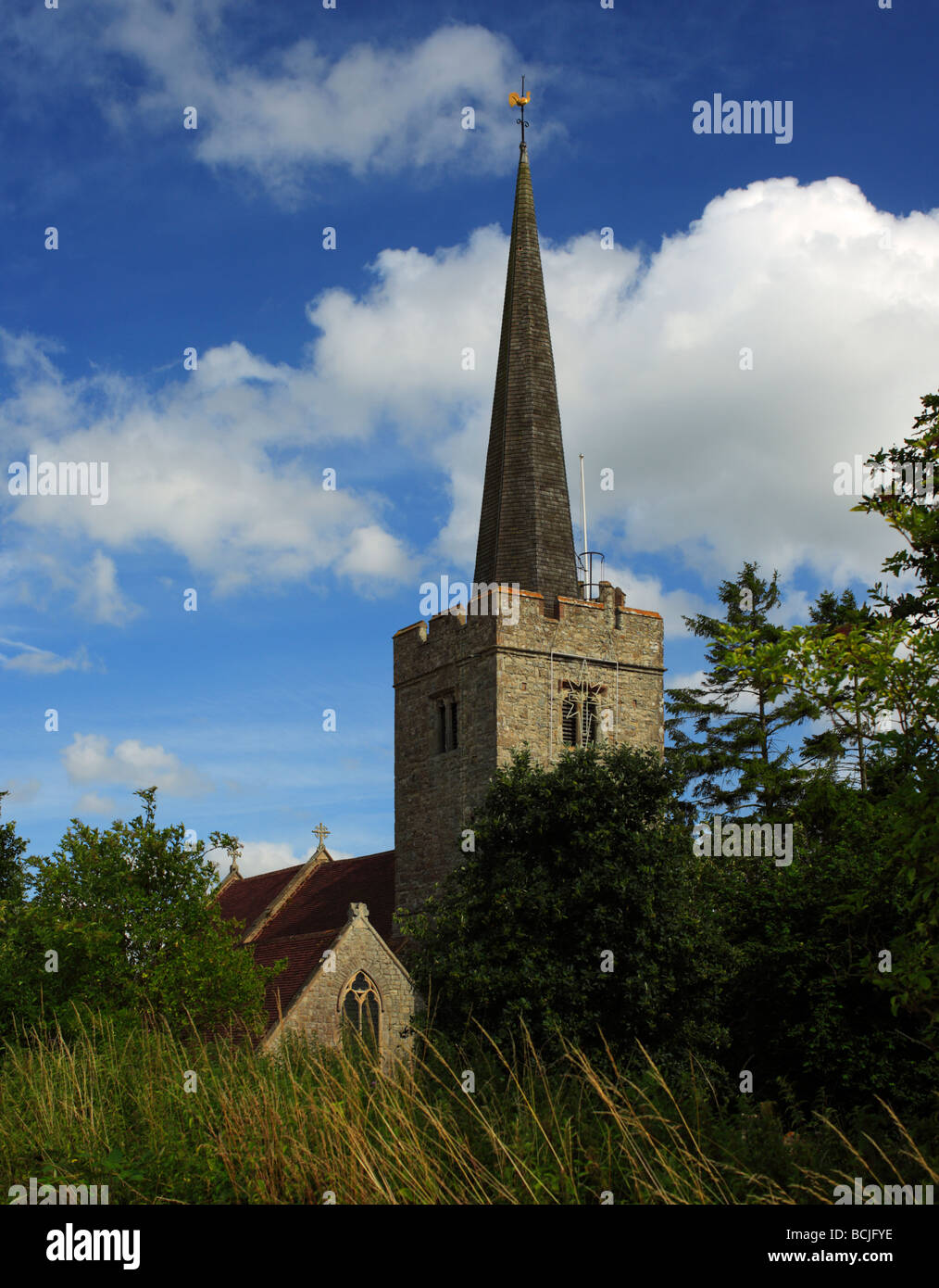 Saint Margarets Church Barming. Maidstone Kent England UK Stock Photo