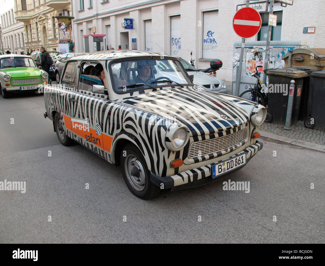 Ddr auto trabi hi-res stock photography and images - Alamy