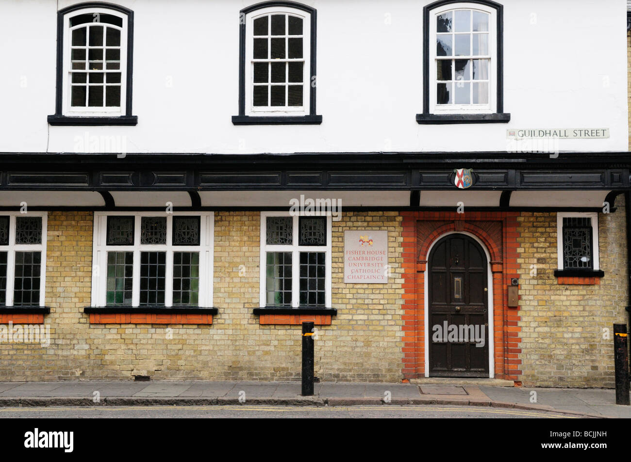 Fisher House, Cambridge University Catholic Chaplaincy ,Guildhall