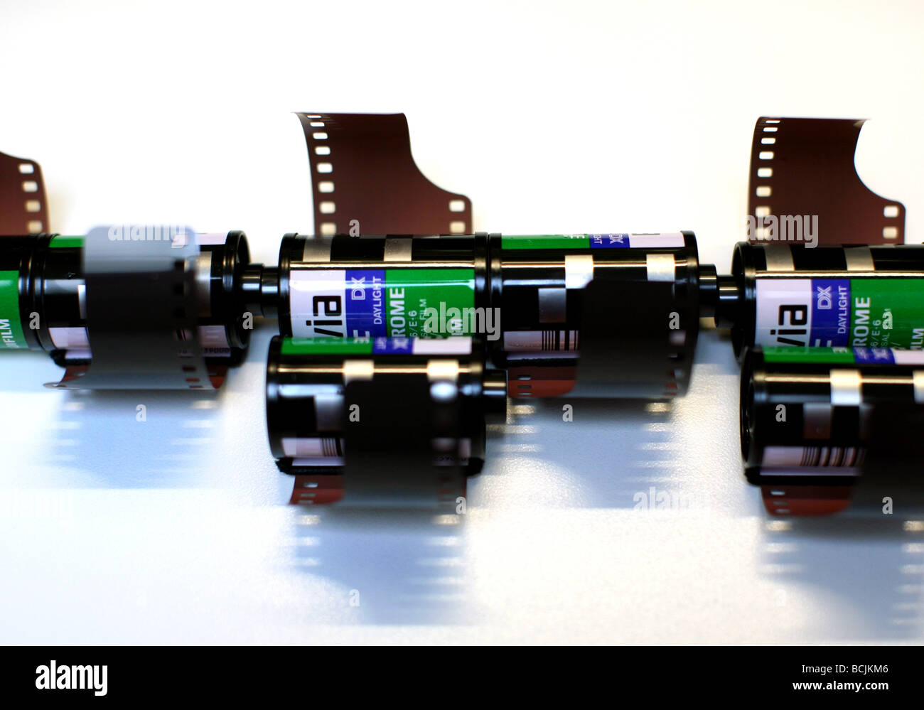 Rolls of 35mm Fuji colour film Stock Photo Alamy