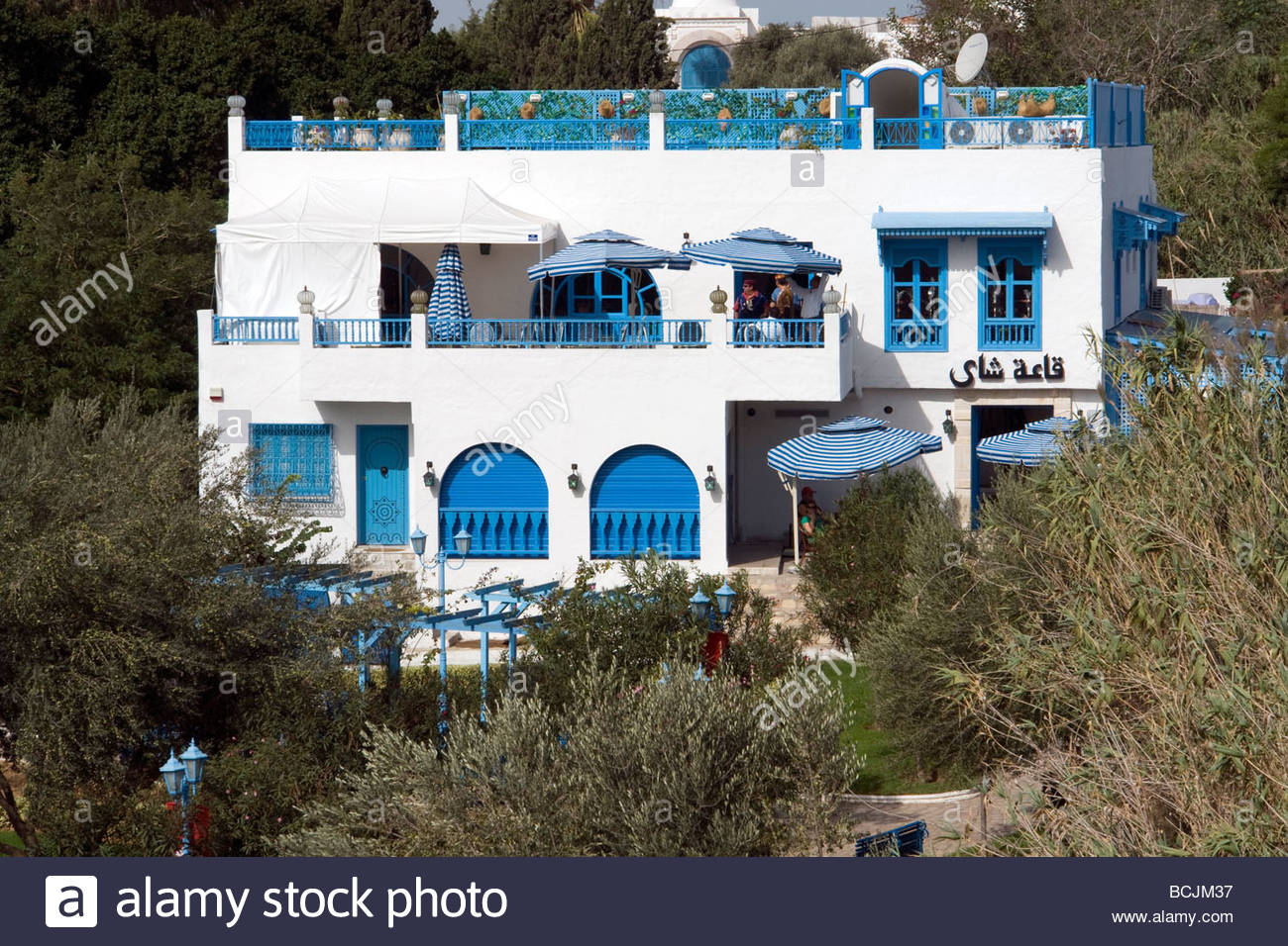 Tunisia Sidi Bou Bird Cage Stock Photos Tunisia Sidi Bou