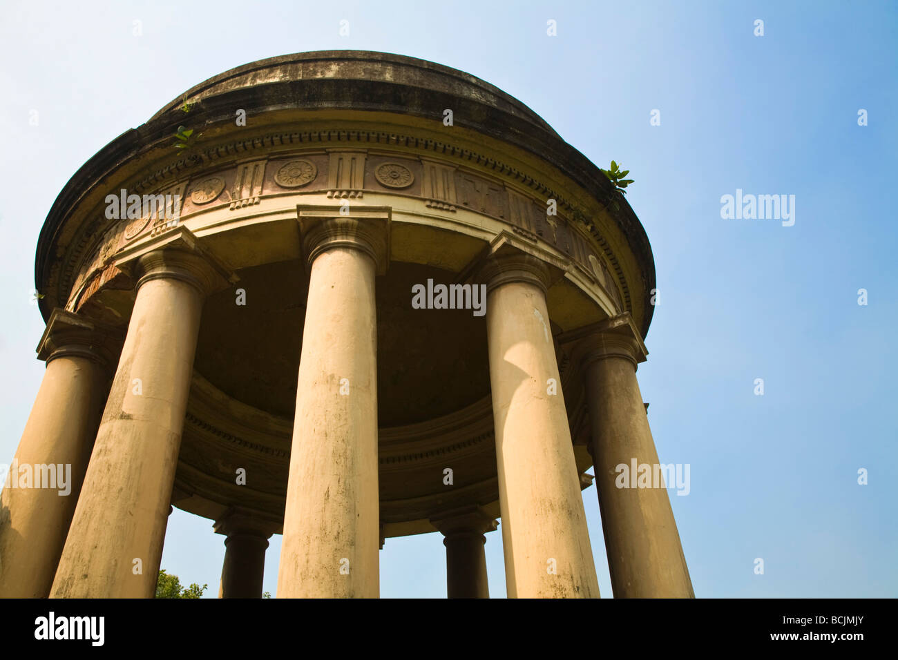 India, West Bengal, Kolkata, Calcutta, St John's Cathedral, Mausoleum Stock Photo