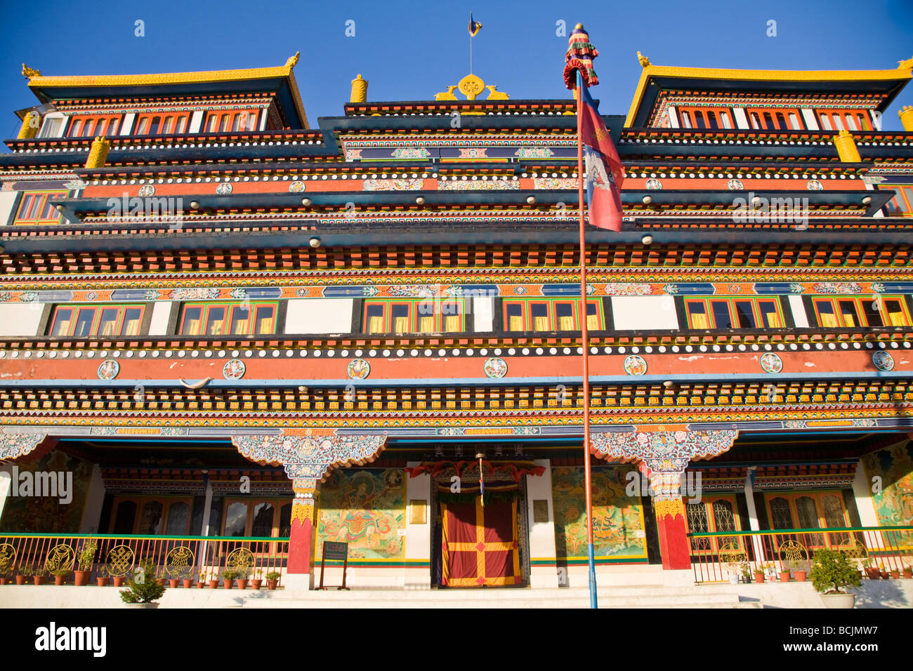 India West Bengal Darjeeling Druk Sangag Choeling Monastery Known