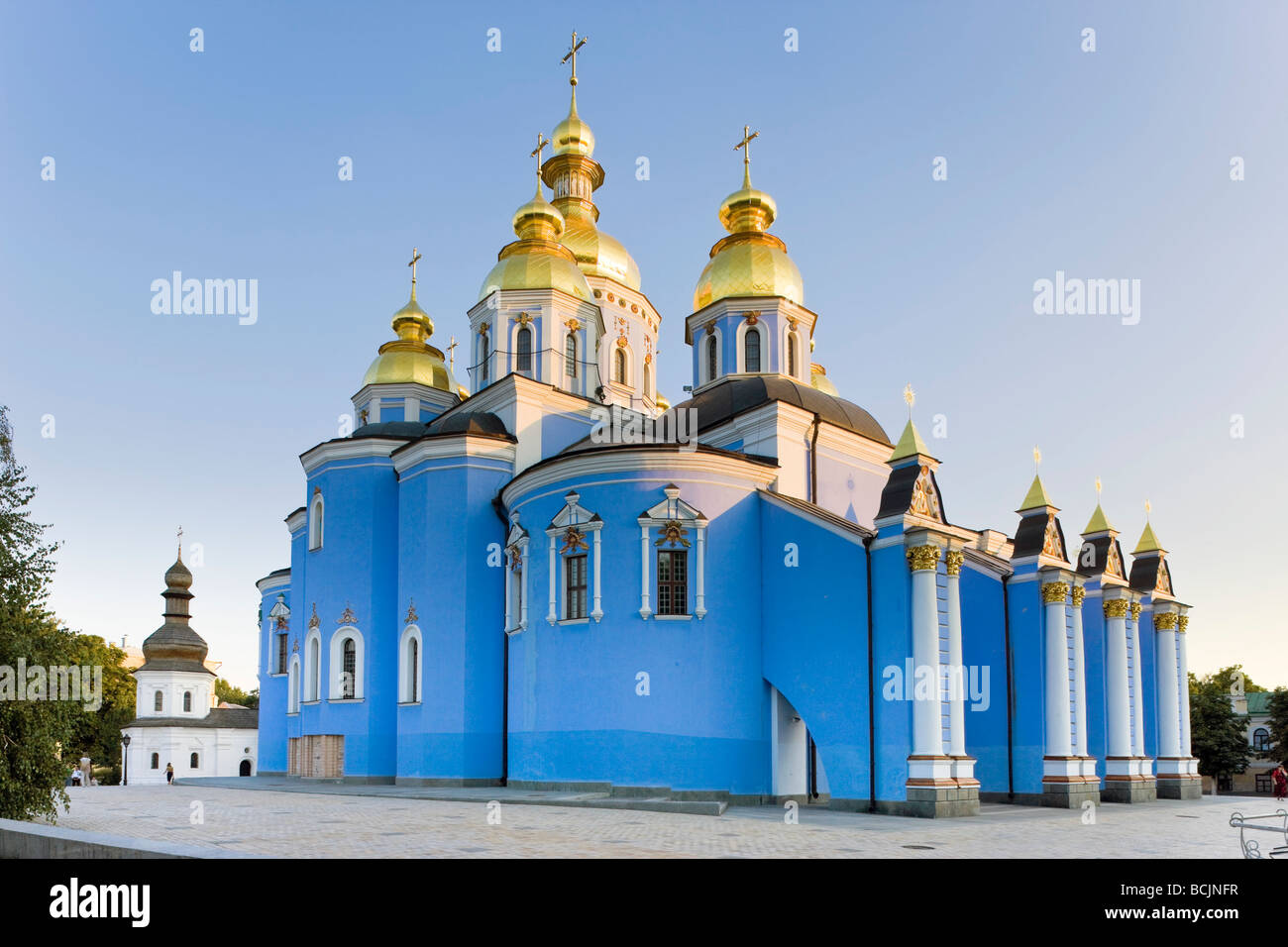 St. Michael's Monastery, Kiev, Ukraine Stock Photo