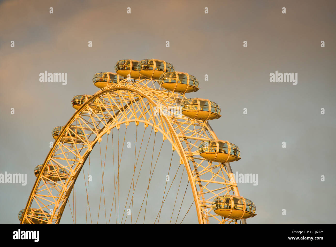 Millennium Wheel, London, England Stock Photo