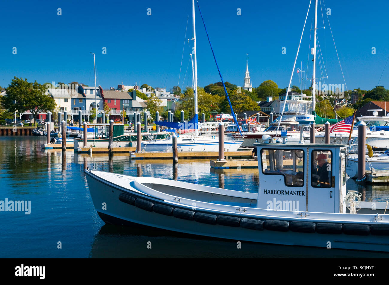 USA, Rhode Island, Newport Stock Photo