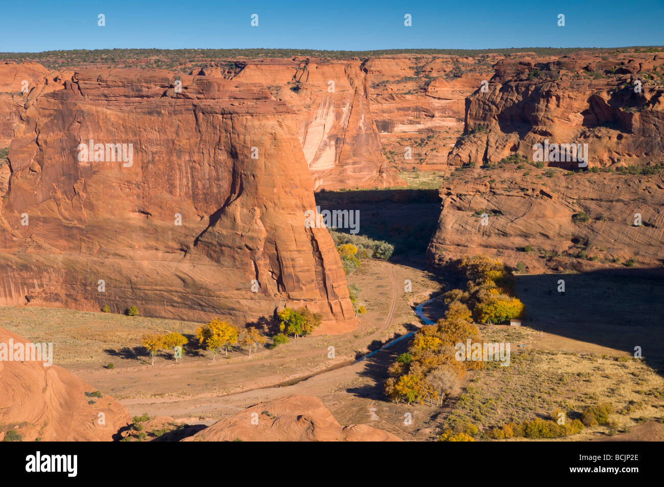 USA, Arizona, Canyon de Chelly National Monument Stock Photo