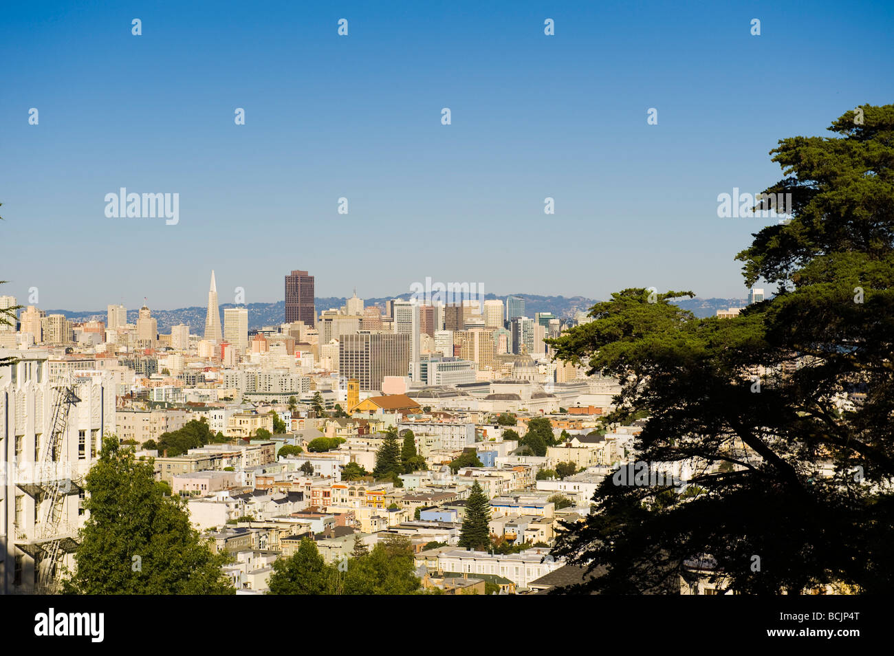 San francisco skylines hi-res stock photography and images - Alamy
