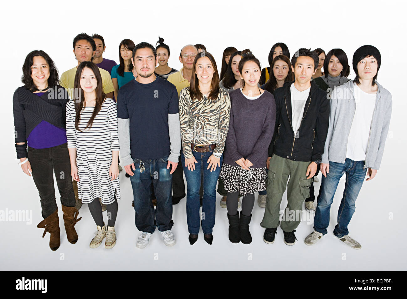 Large group of people Stock Photo - Alamy