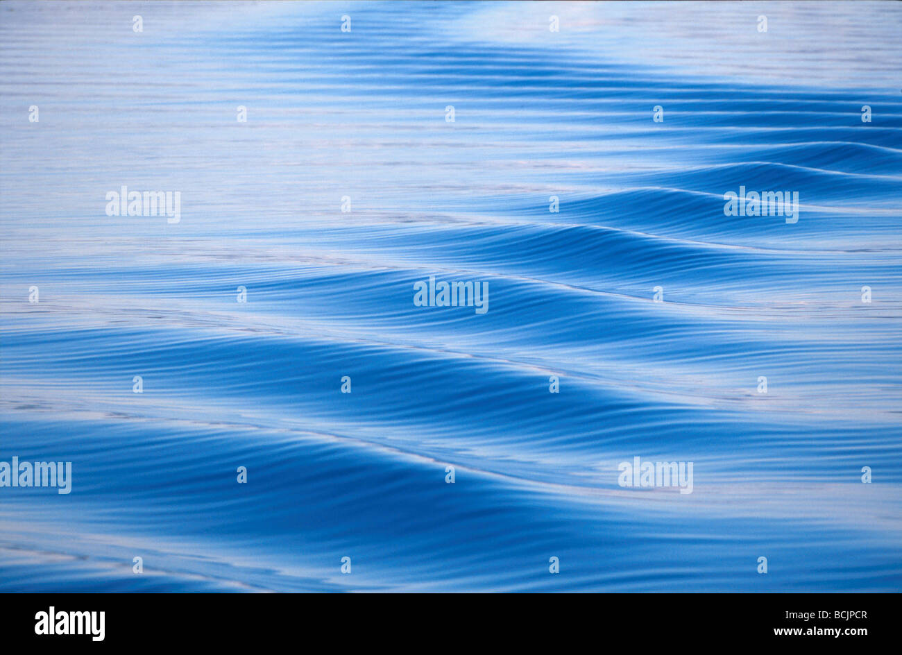 Wave Patterns Southeast Alaska Summer Stock Photo - Alamy