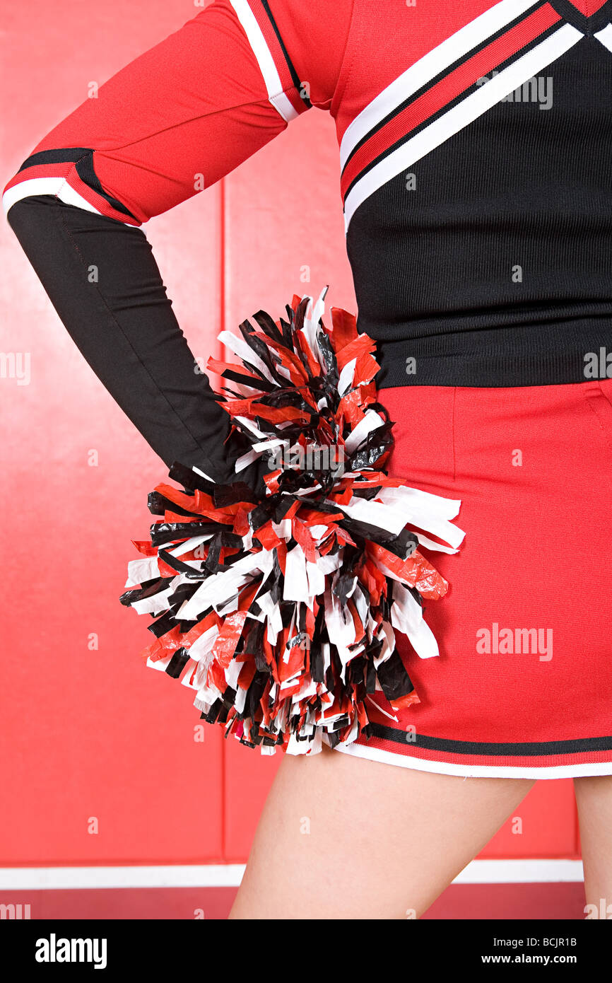 Cheerleader hires stock photography and images Alamy