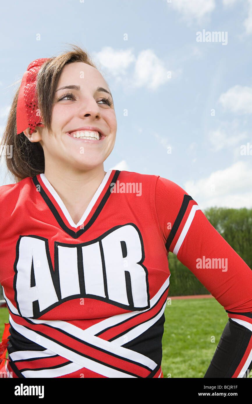 Interracial Cheerleaders