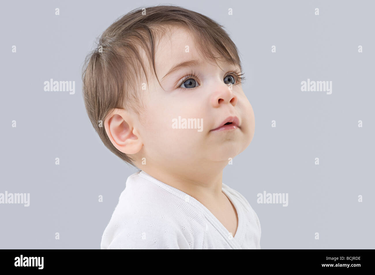 Portrait of a baby Stock Photo - Alamy
