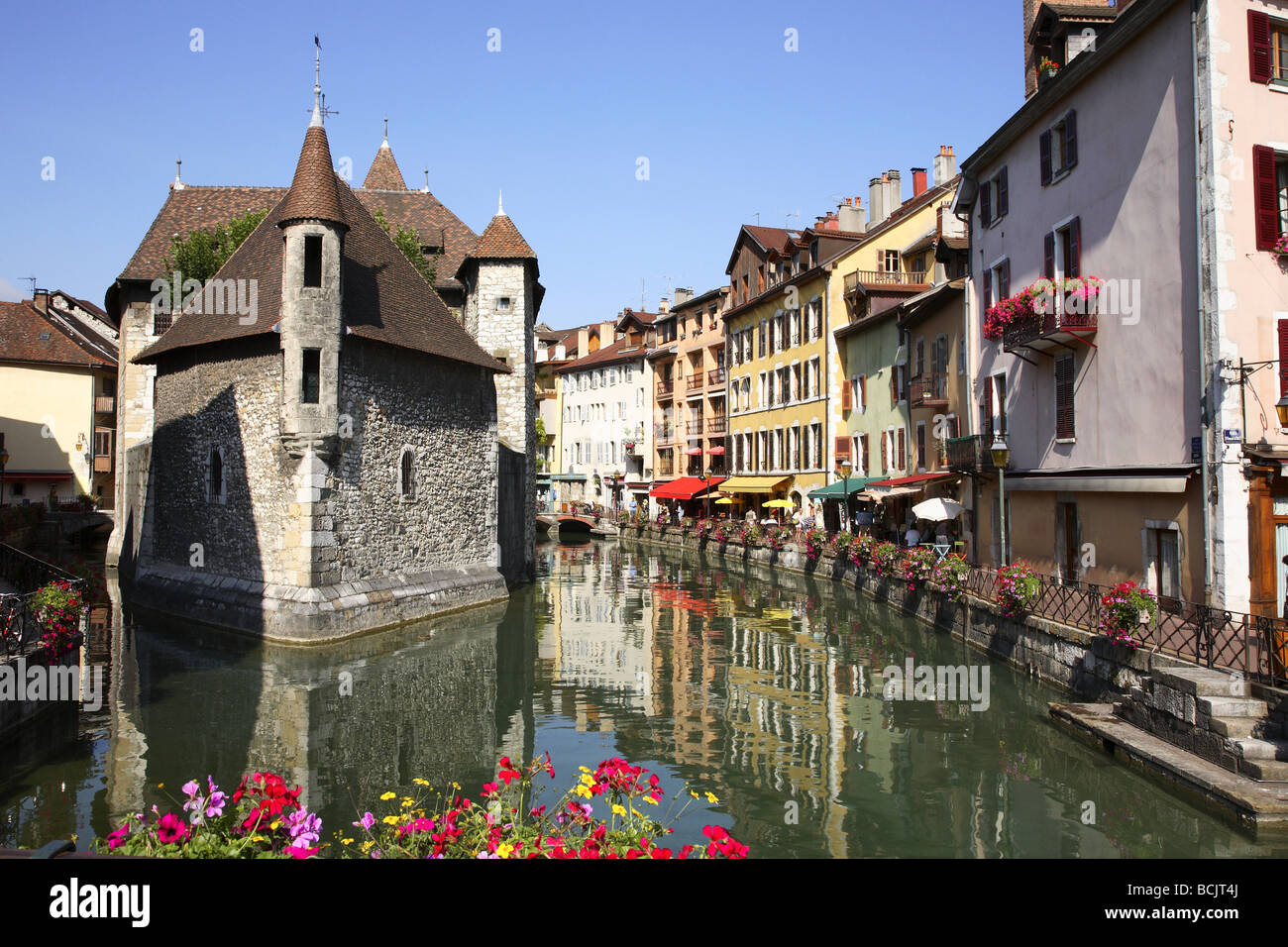 Palais de l'isle annecy Stock Photo - Alamy