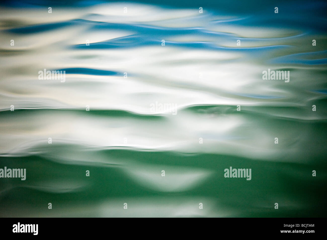 Ripples on the water Stock Photo Alamy